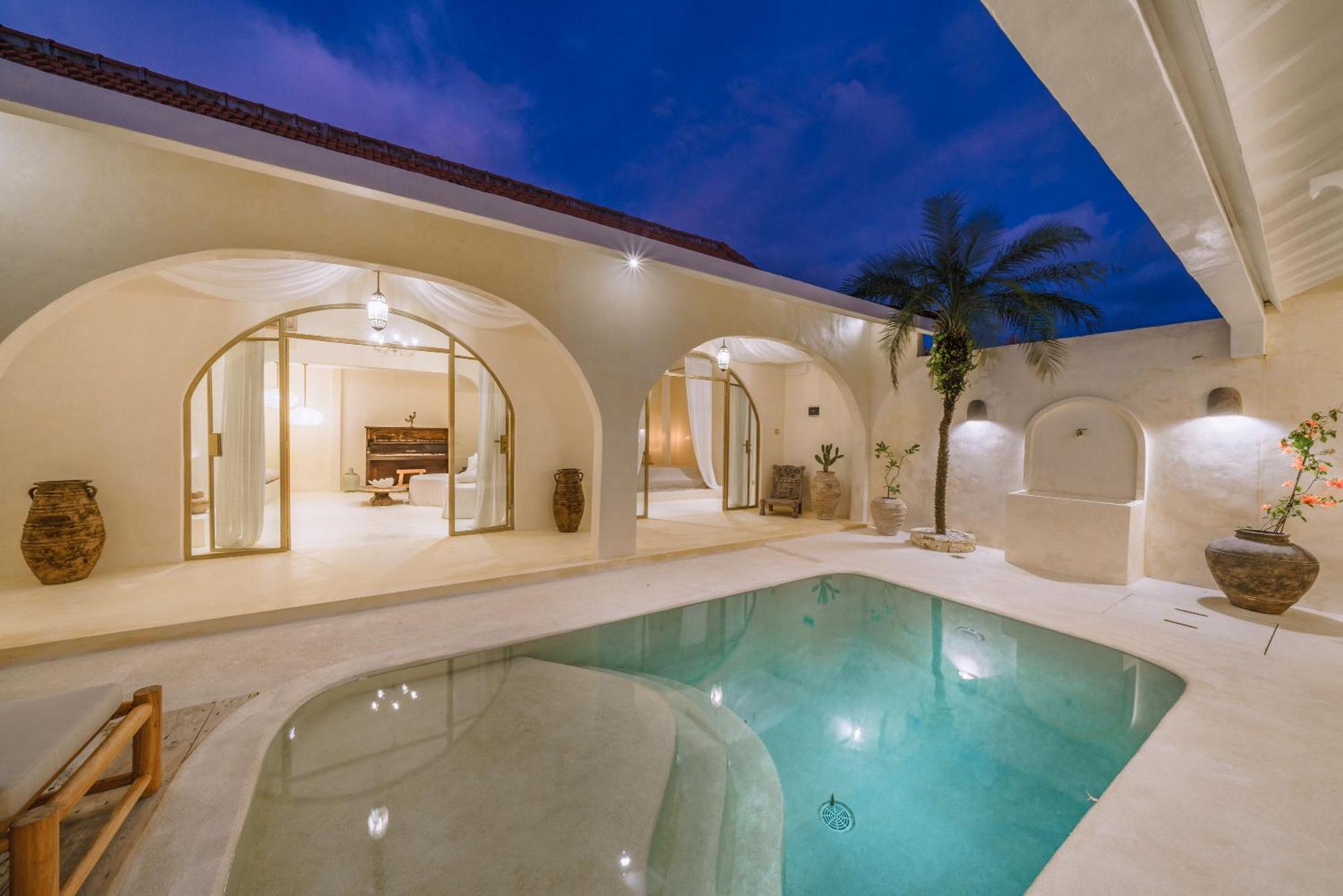 Villa Stella: 2Br Vibrant Mediterranean Oasis Canggu Dış mekan fotoğraf