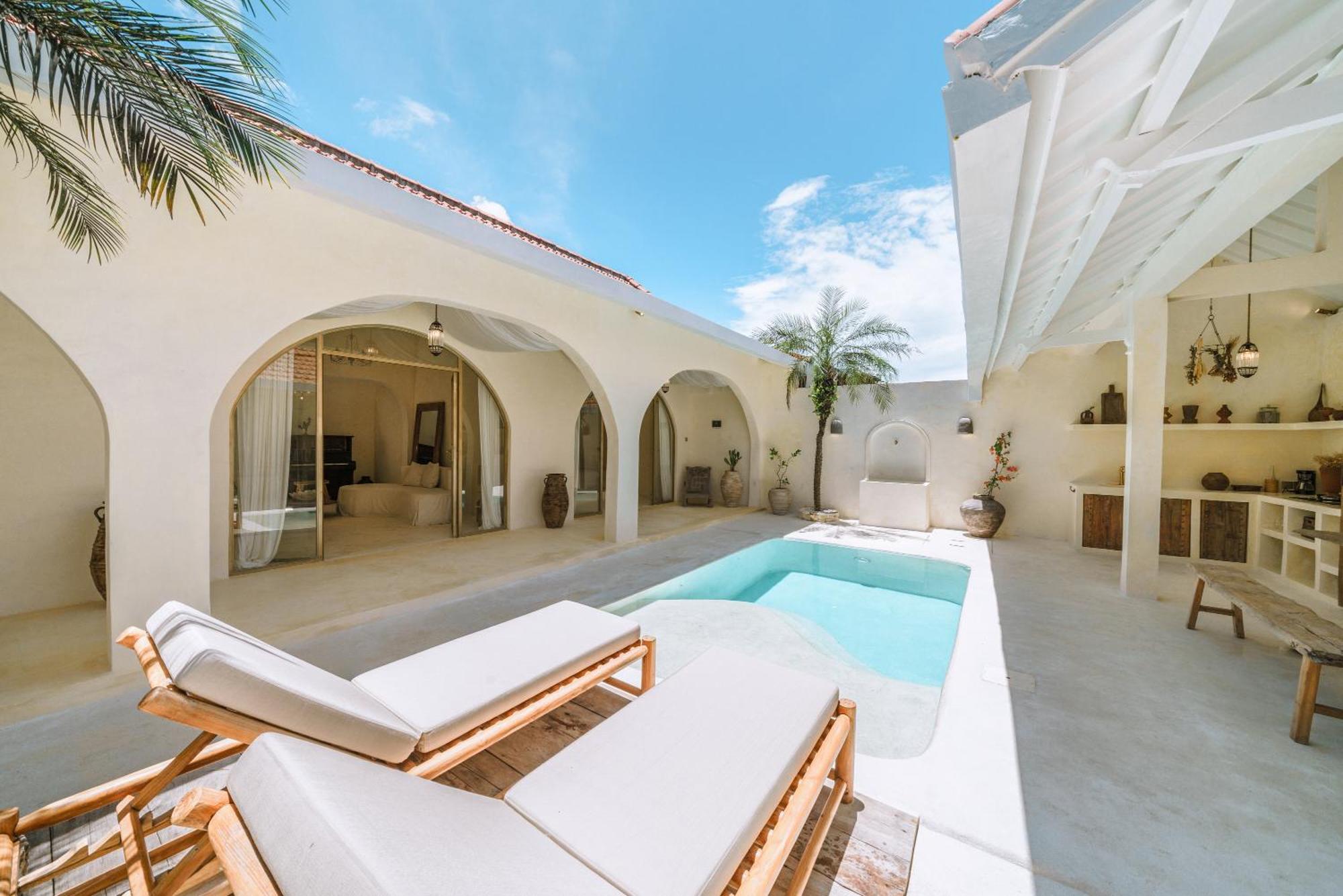 Villa Stella: 2Br Vibrant Mediterranean Oasis Canggu Dış mekan fotoğraf