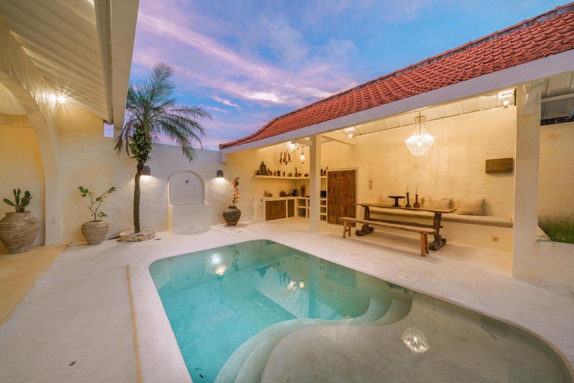 Villa Stella: 2Br Vibrant Mediterranean Oasis Canggu Dış mekan fotoğraf