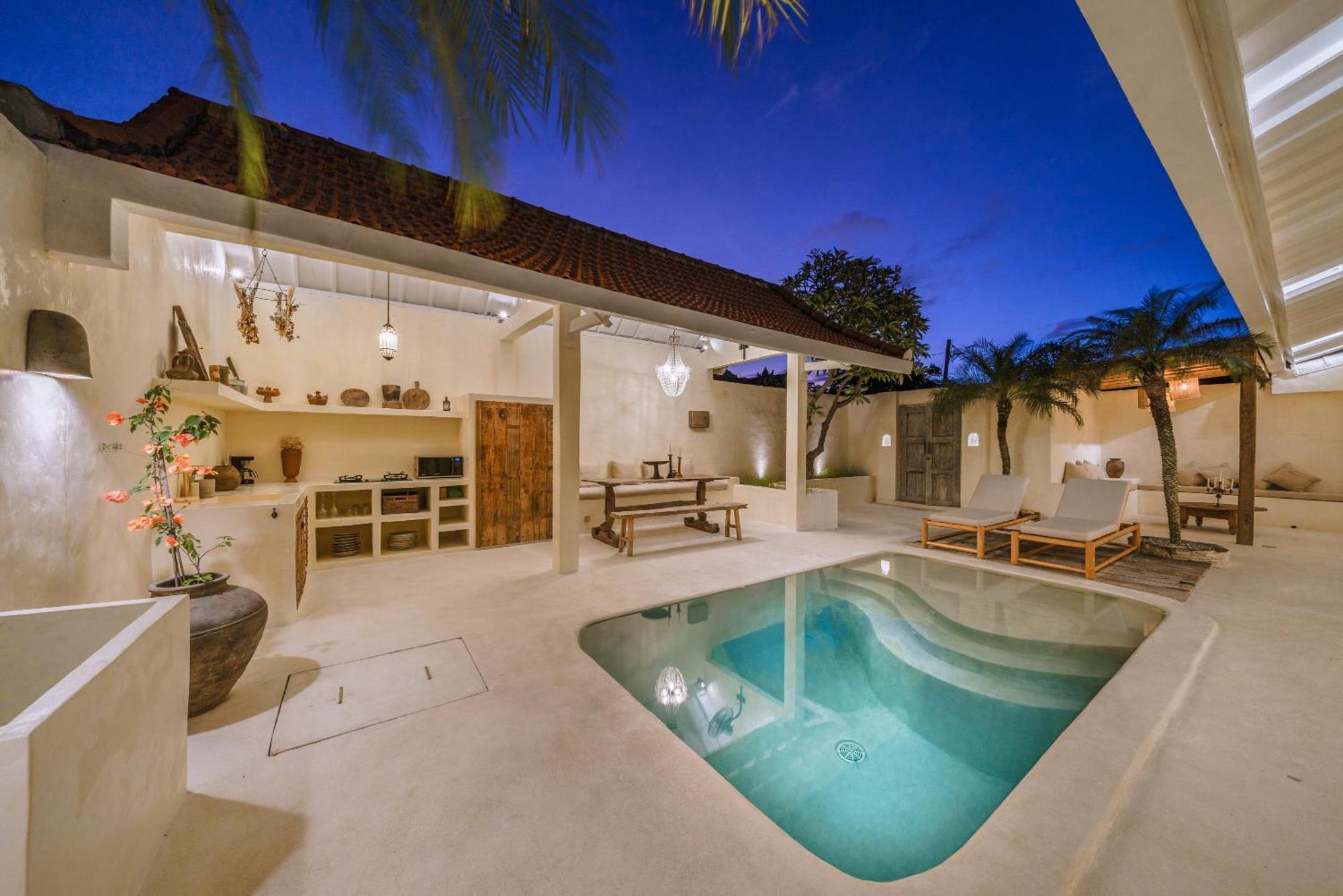 Villa Stella: 2Br Vibrant Mediterranean Oasis Canggu Dış mekan fotoğraf