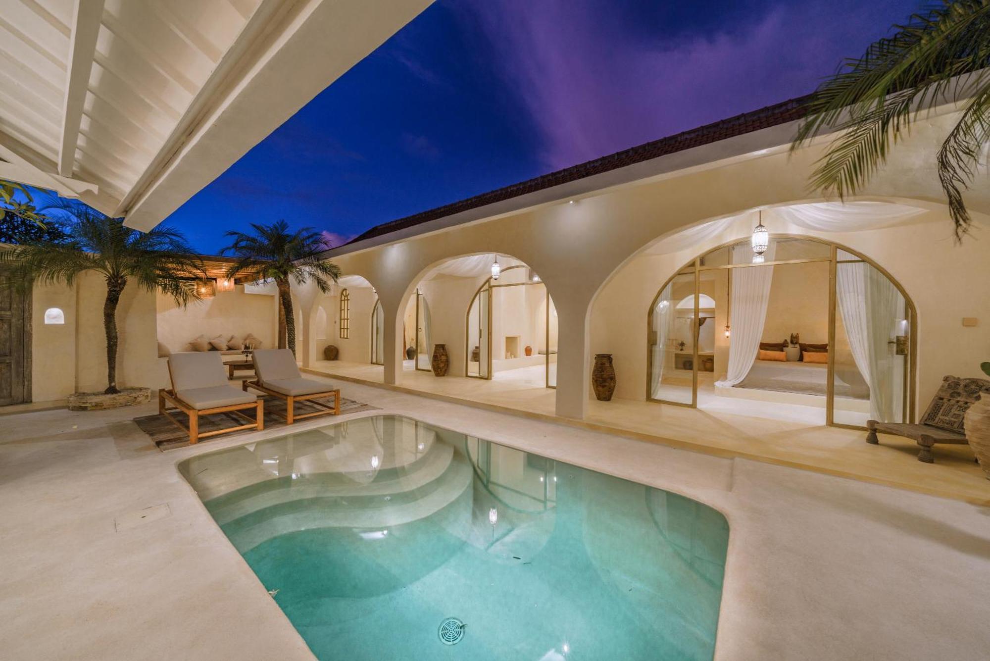 Villa Stella: 2Br Vibrant Mediterranean Oasis Canggu Dış mekan fotoğraf