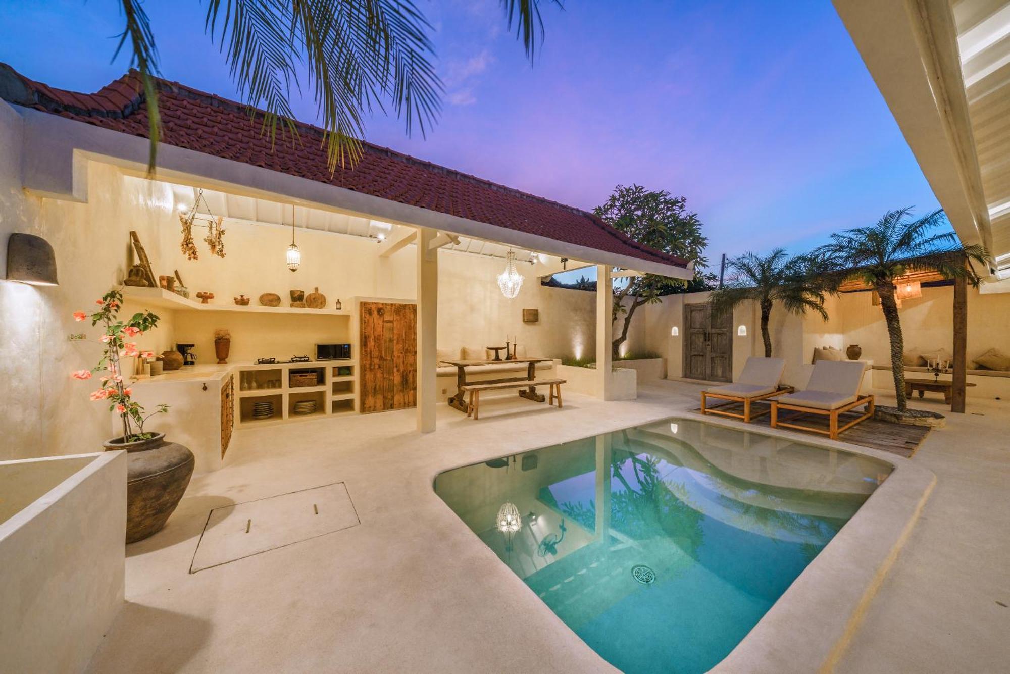 Villa Stella: 2Br Vibrant Mediterranean Oasis Canggu Dış mekan fotoğraf